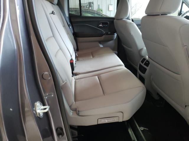 2020 HONDA RIDGELINE 5FPYK3F7XLB010129