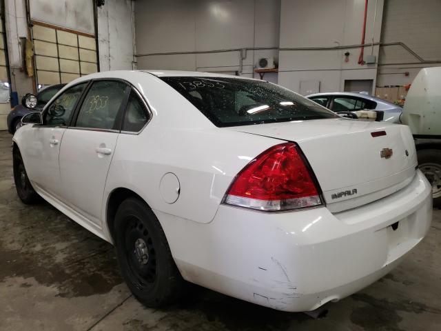 2012 CHEVROLET IMPALA POL 2G1WD5E33C1267603