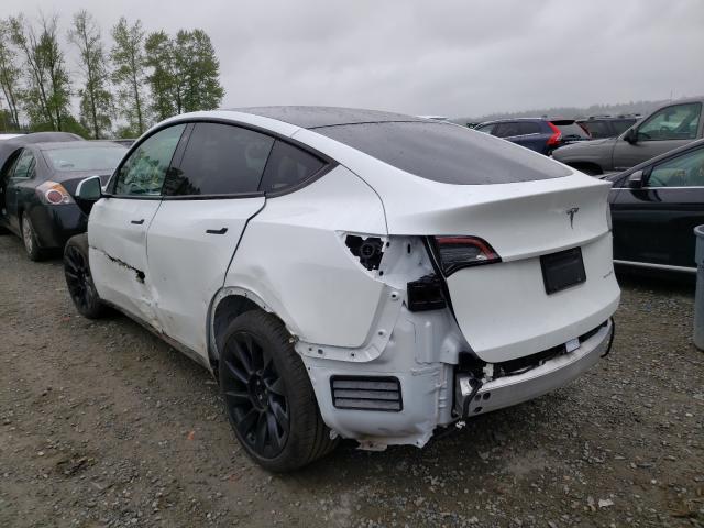 2021 TESLA MODEL Y 5YJYGDEE2MF071122