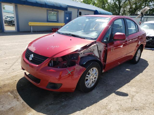 2013 SUZUKI SX4 LE JS2YC5A3XD6102849