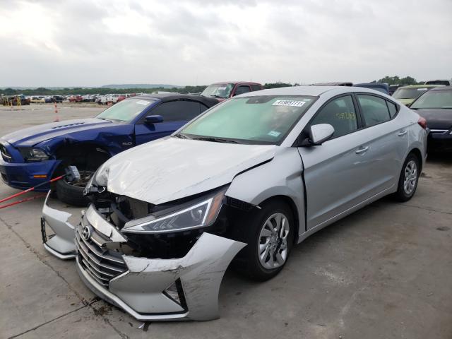 2019 HYUNDAI ELANTRA SE 5NPD74LF6KH492009