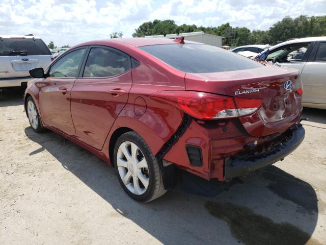 2013 HYUNDAI ELANTRA GL 5NPDH4AE9DH451996