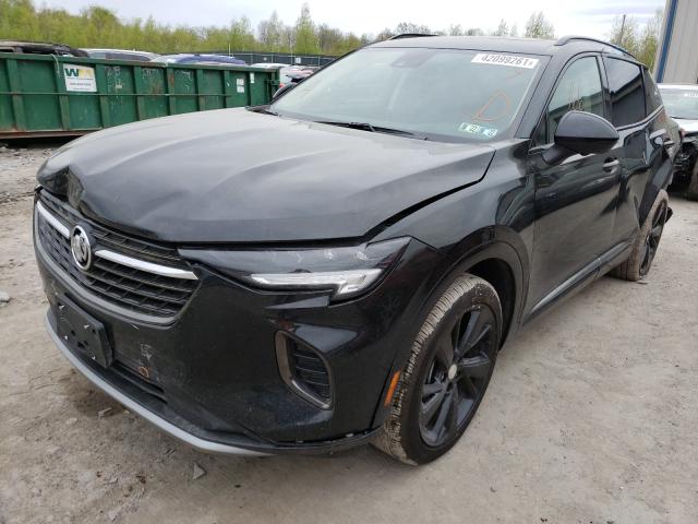 2021 BUICK ENVISION E LRBFZPR48MD057820