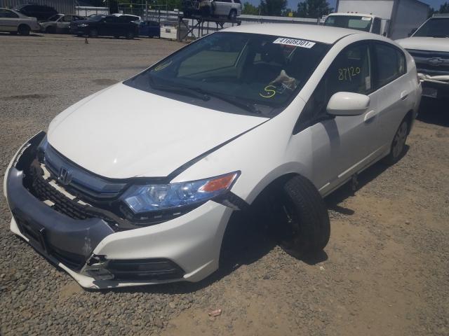 2014 HONDA INSIGHT JHMZE2H31ES000375