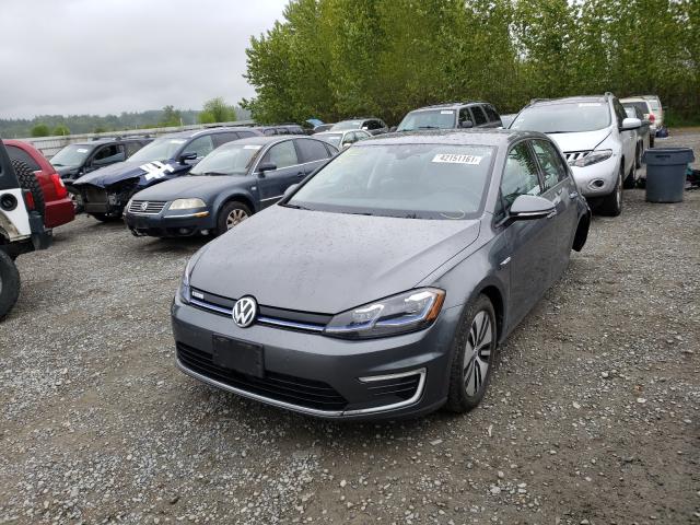 2019 VOLKSWAGEN E-GOLF SEL WVWPR7AU2KW908237