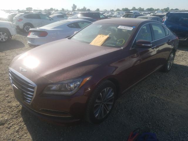 2017 GENESIS G80 BASE KMHGN4JE4HU172176