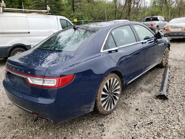 2018 LINCOLN CONTINENTA 1LN6L9BC8J5602237