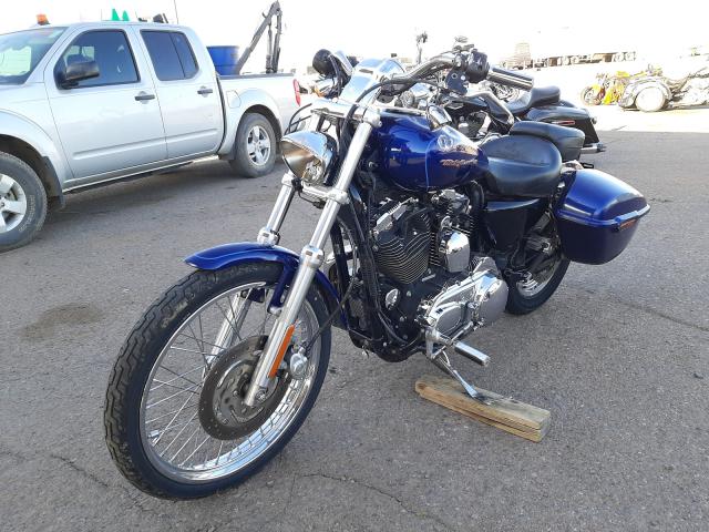 2006 HARLEY-DAVIDSON XL1200 C 1HD1CGP176K419204