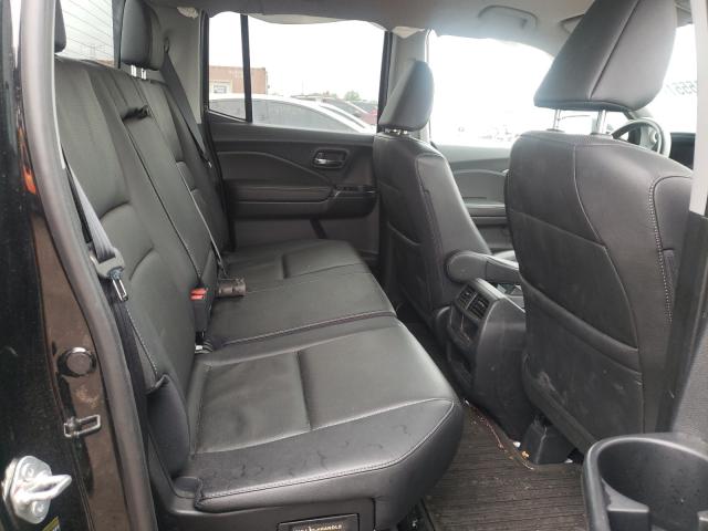 2017 HONDA RIDGELINE 5FPYK3F59HB014002