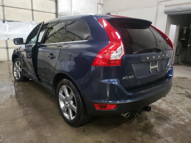 2013 VOLVO XC60 T6 YV4902DZ3D2424064
