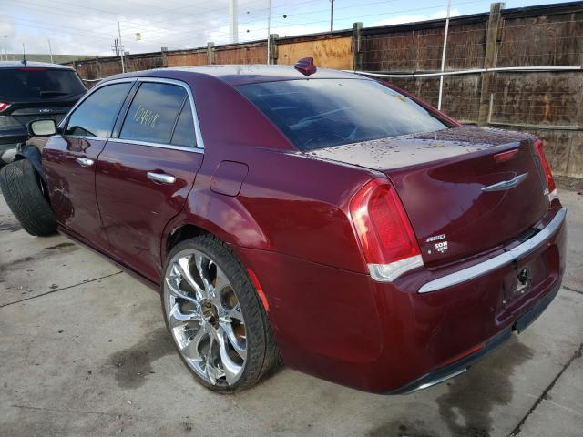 2016 CHRYSLER 300C PLATI 2C3CCASG8GH208562