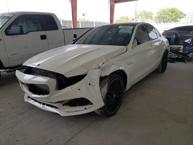 2019 MERCEDES-BENZ C 63 AMG-S 55SWF8HB8KU305228