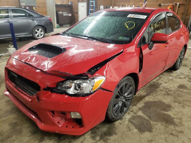 2017 SUBARU WRX JF1VA1B61H9819851