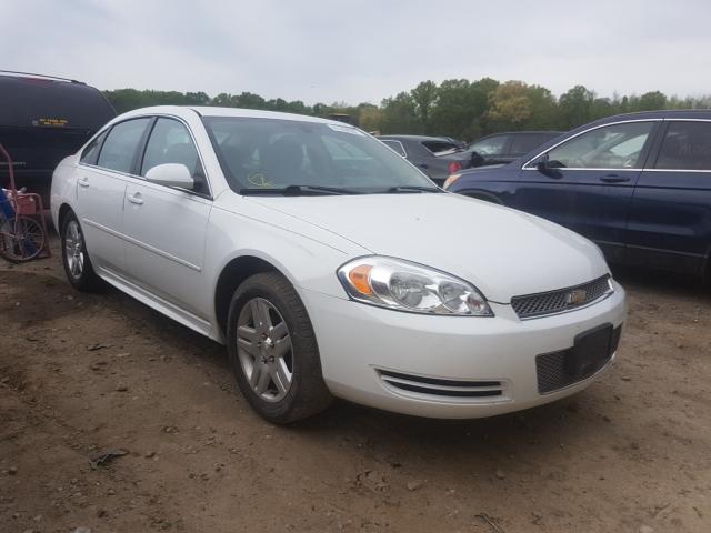 2012 CHEVROLET IMPALA LT 2G1WG5E32C1296954