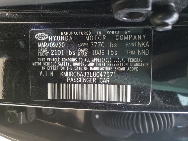 2020 HYUNDAI VENUE KMHRC8A33LU047571