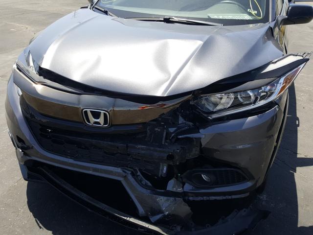 2019 HONDA HR-V SPORT 3CZRU5H13KG705521