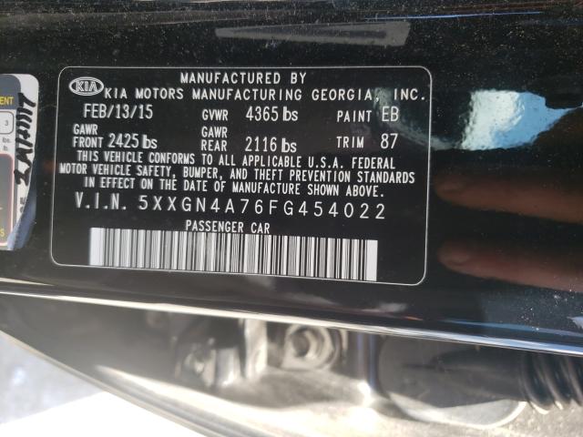 2015 KIA OPTIMA EX 5XXGN4A76FG454022