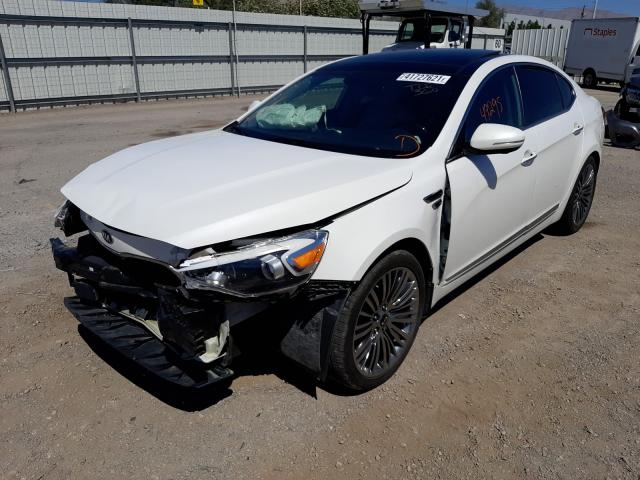 2016 KIA CADENZA LU KNALN4D75G5201223