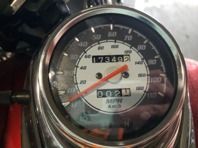 2008 YAMAHA XVS650 A JYAVM01E88A124149