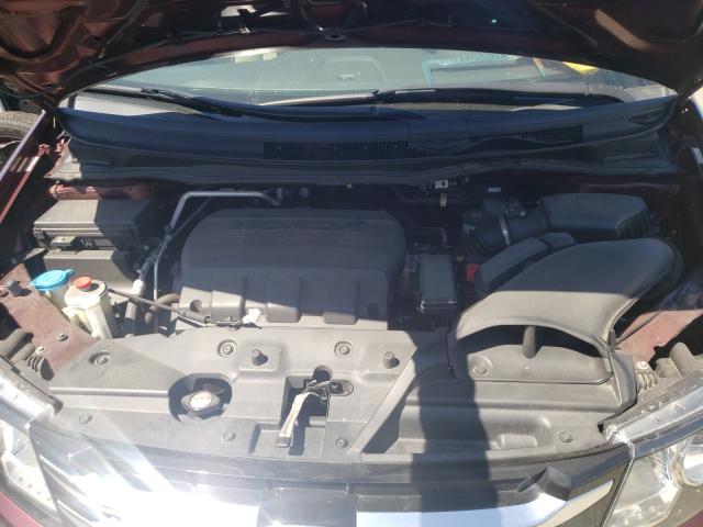 2017 HONDA ODYSSEY SE 5FNRL5H36HB026691