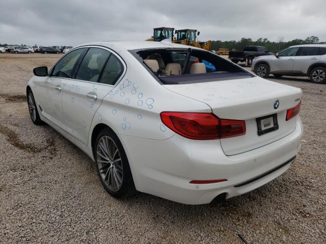 2018 BMW 530 I WBAJA5C54JWA35774