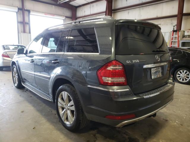 2011 MERCEDES-BENZ GL 350 BLU 4JGBF2FE4BA736258