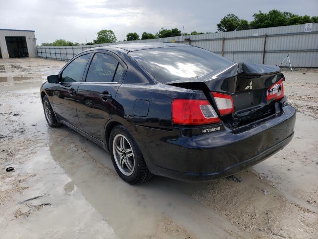 2012 MITSUBISHI GALANT ES 4A32B3FF1CE011271