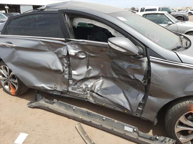 2014 HYUNDAI SONATA SE 5NPEC4AC8EH883742
