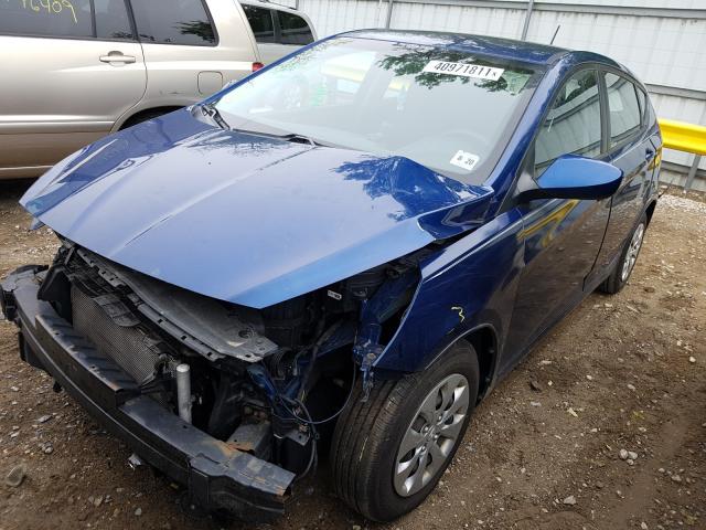 2015 HYUNDAI ACCENT GS KMHCT5AE2FU232673