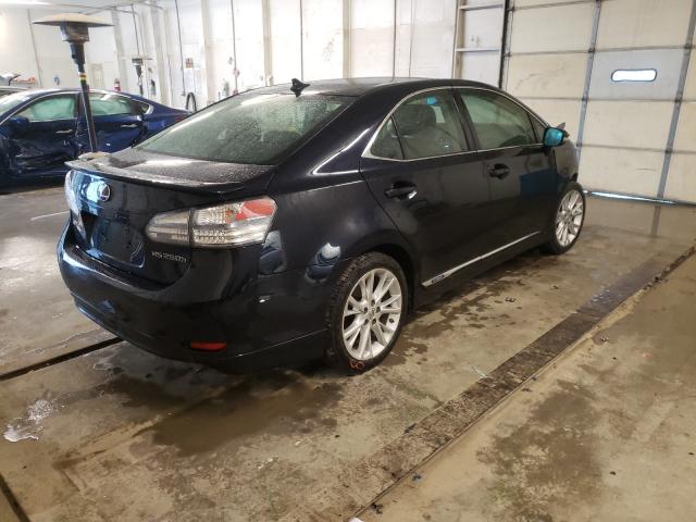 2010 LEXUS HS 250H JTHBB1BA9A2034845