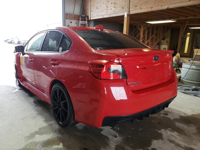 2018 SUBARU WRX JF1VA1B66J9812819