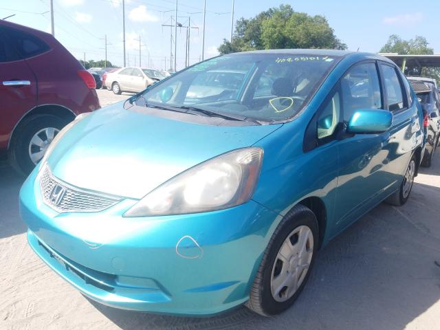 VIN 5FNYF6H93KB077005 2013 HONDA FIT no.2