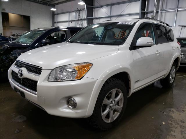 2012 TOYOTA RAV4 LIMIT 2T3DF4DV5CW266188