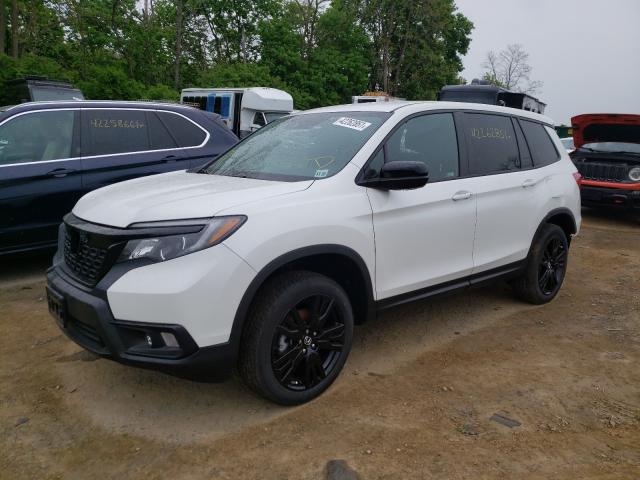 2020 HONDA PASSPORT S 5FNYF8H22LB020441