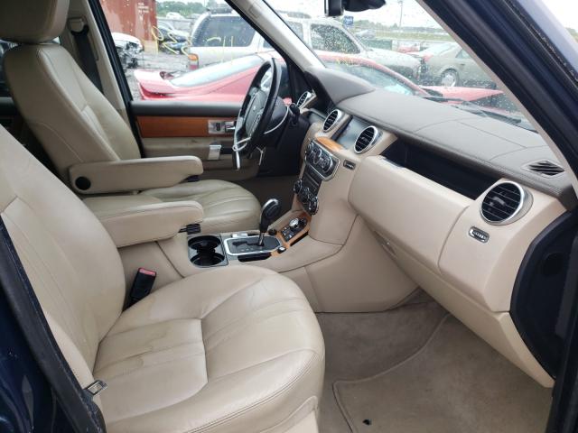 2011 LAND ROVER LR4 HSE SALAG2D47BA586193