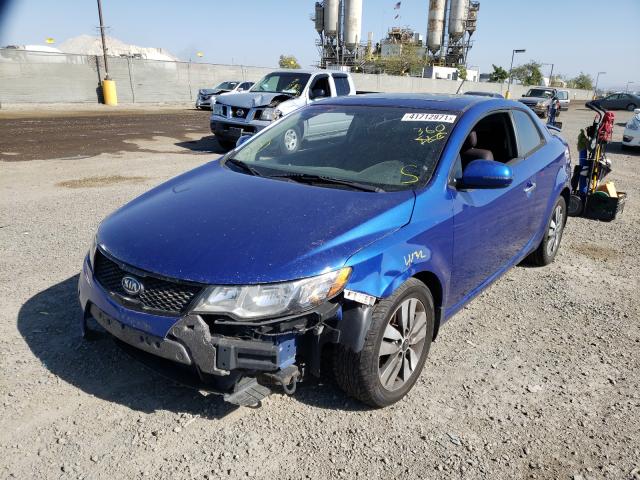 2013 KIA FORTE EX KNAFU6A27D5697674