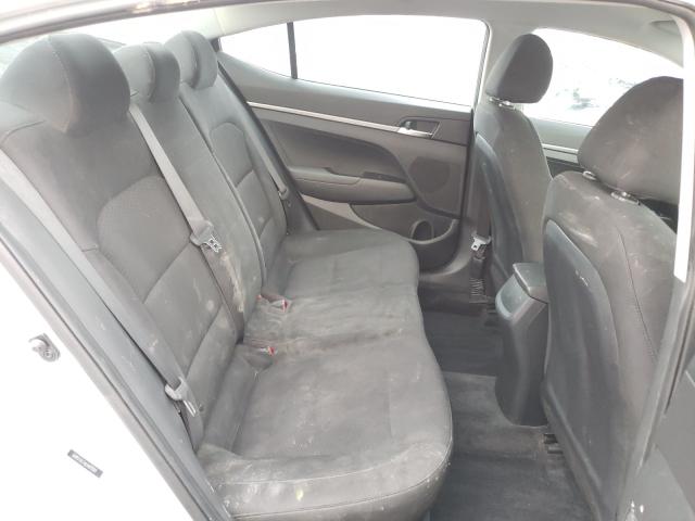 2019 HYUNDAI ELANTRA SE 5NPD74LF6KH492009