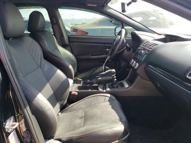 2016 SUBARU WRX LIMITE JF1VA1L63G9803065