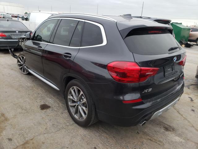 2019 BMW X3 SDRIVE3 5UXTR7C52KLR45924
