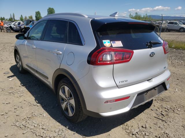 2018 KIA NIRO TOURI KNDCE3LC5J5127241