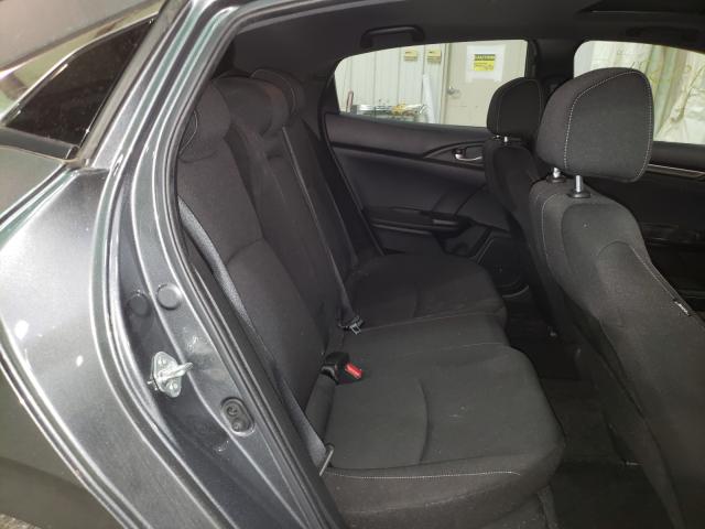 2018 HONDA CIVIC EX SHHFK7H51JU422020