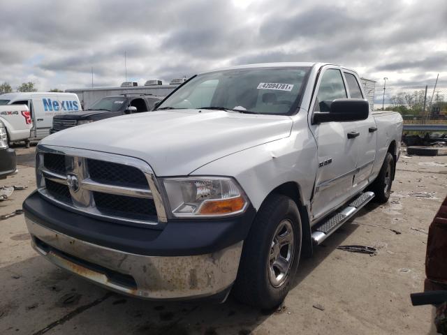 2010 DODGE RAM 1500 1D7RB1GK0AS249571