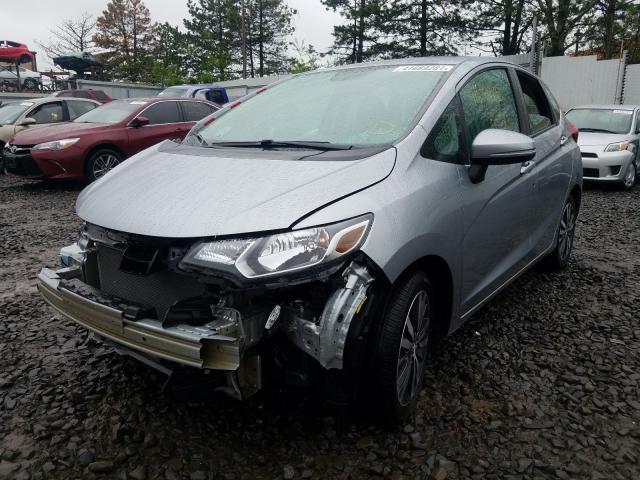 2017 HONDA FIT EX 3HGGK5H75HM709735