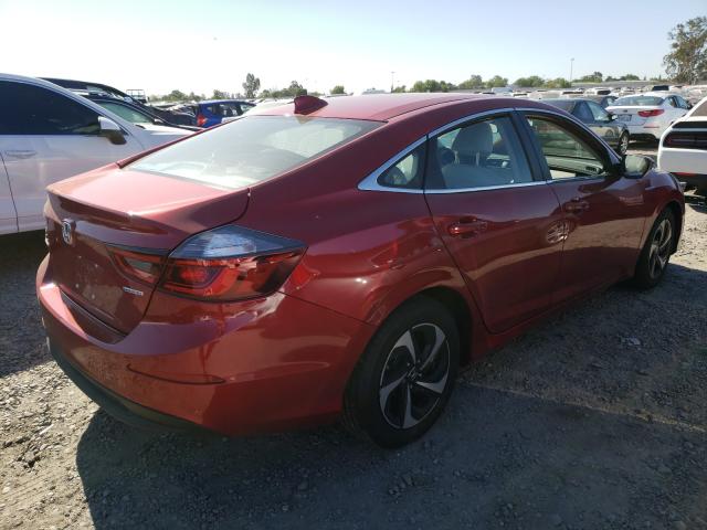 2021 HONDA INSIGHT EX 19XZE4F53ME005399