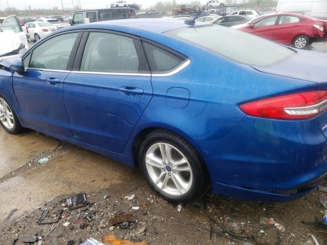 3FA6P0HDXJR185677 Ford Fusion Se 2018. Фото: 2