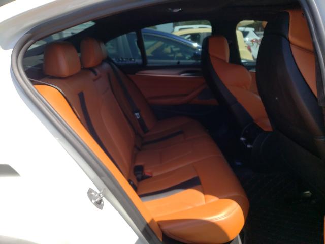 2019 BMW M5 WBSJF0C59KB284190
