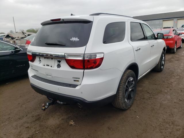 2013 DODGE DURANGO CR 1C4RDHDG9DC570911