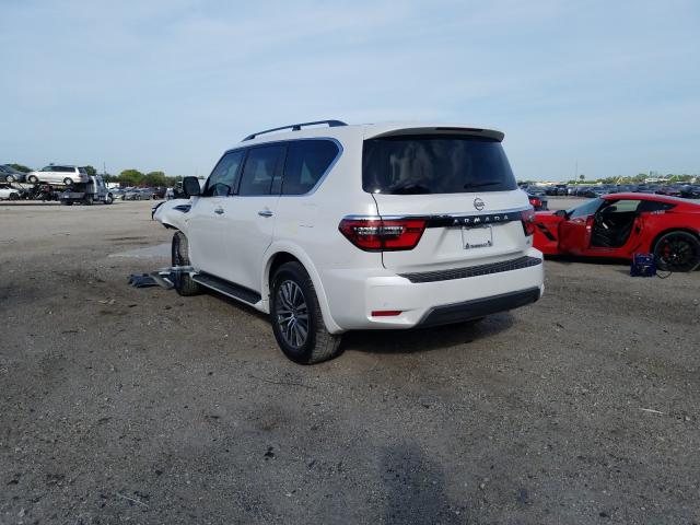2021 NISSAN ARMADA SL JN8AY2BA9M9370187