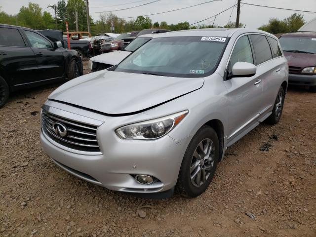 5N1AL0MM4DC317708 Infiniti Jx35 2013. Фото: 1