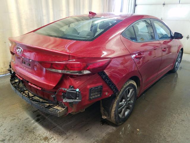 2018 HYUNDAI ELANTRA SE 5NPD84LF4JH252680